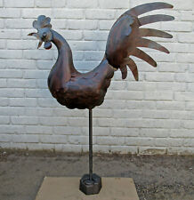 Ancienne girouette coq d'occasion  Châlons-en-Champagne