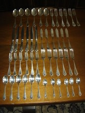 Ménagère argent alfénide d'occasion  Metz-