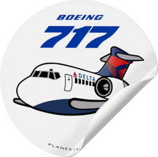 Delta boeing 717 d'occasion  Expédié en Belgium