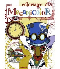 Coloriage mecanicolor inventio d'occasion  Meaux