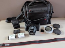 Canon eos mkii for sale  GLASGOW