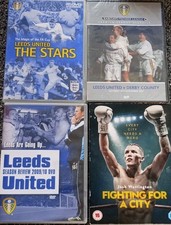 Leeds united dvd for sale  LEEDS
