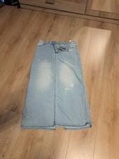Jeansrock damen gr gebraucht kaufen  Helsa