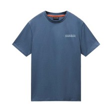 Shirt napapijri. grigio usato  San Giuseppe Vesuviano