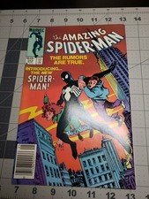Spiderman 252 newsstand for sale  Marysville