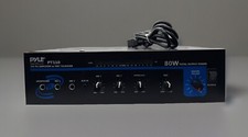 Receptor de áudio amplificador mono compacto PA RCA AUX controle de volume Pyle PT110 Home, usado comprar usado  Enviando para Brazil