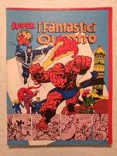 Super fantastici quattro usato  Ziano Piacentino