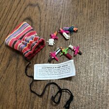 Guatemalan worry dolls for sale  Spring Hill