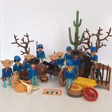 Playmobil vintage western for sale  HAYES