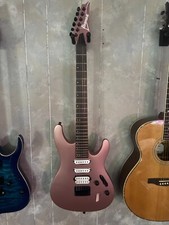 GUITARRA ELÉTRICA IBANEZ S561 PMM S SERIES SLIM LINE ouro rosa metálica fosca comprar usado  Enviando para Brazil