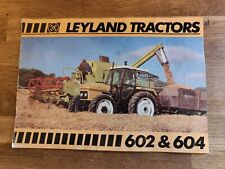 Brochure leyland tractors for sale  ST. HELENS