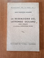 Nallo mazzocchi alemanni usato  Trappeto