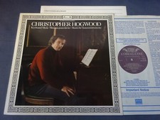 Christopher hogwood keyboard for sale  BRISTOL