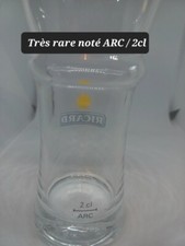 Rare verre ricard d'occasion  Le Longeron