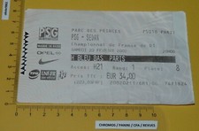 Football billet 2002 d'occasion  Vendat