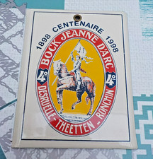 Plaque emaillee biere d'occasion  Hazebrouck