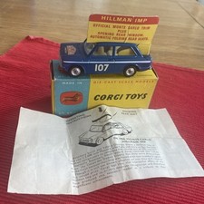 corgi monte carlo hillman imp for sale corgi monte carlo hillman imp for sale SOUTHEND-ON-SEA