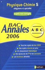Physique chimie obligatoire d'occasion  France