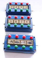 Märklin 7072 stellpulte gebraucht kaufen  Witten