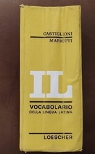 Vocabolario latino castiglione usato  Santa Maria Capua Vetere