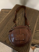 Leather crossbody bag for sale  New Hope