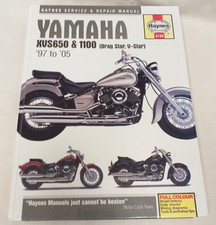 Haynes yamaha xv650 d'occasion  Expédié en Belgium