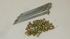 Speichen nippel hinterrad gebraucht kaufen  Knetzgau