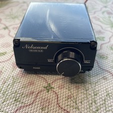 Usado, Amplificador de potência Nobsound 100W mini subwoofer amplificador de áudio mono digital HiFi comprar usado  Enviando para Brazil