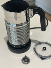 Nexpresso milk frother for sale  EAST MOLESEY