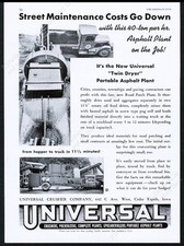 1941 universal asphalt for sale  Denver