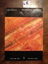 Romano notari carluccio usato  Roma