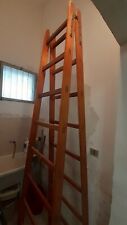 Scala legno doppia usato  Siracusa