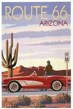 Route arizona corvette d'occasion  Expédié en Belgium
