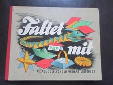 Faltet bastelbuch rudolf gebraucht kaufen  Deutschland
