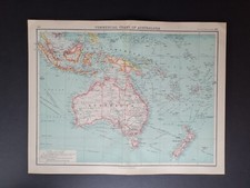 Antique map commercial for sale  ROMFORD