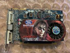 Sapphire radeon hd4670 d'occasion  Expédié en Belgium
