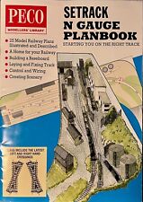 Setrack gauge plan for sale  ASHFORD
