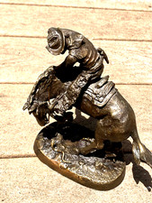 Bronze sculpture rattlesnake for sale  Fishers
