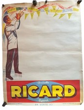 Ricard affiche ancienne d'occasion  Saint-Orens-de-Gameville