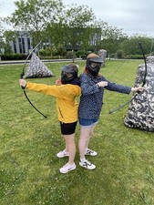 Archery tag battle for sale  ILKESTON