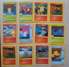 The simpsons tcg gebraucht kaufen  Mannheim