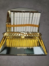 étui cigarettes vintage d'occasion  Wingen-sur-Moder