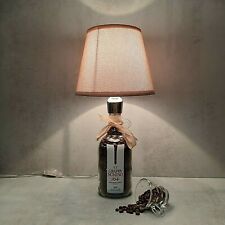 Lampada bottiglia tavolo usato  Carugate