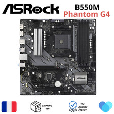 ASRock B550M Phantom Gaming 4 AM4 DDR4 Ryzen Carte mère comprar usado  Enviando para Brazil