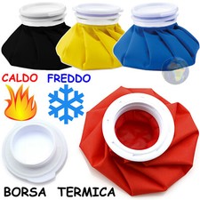BORSA TERMICA da GHIACCIO + TAPPO DOLORE Ice BAG per MUSCOLI Caldo FREDDO Sport, usado comprar usado  Enviando para Brazil