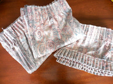Pair pencil pleat for sale  UK
