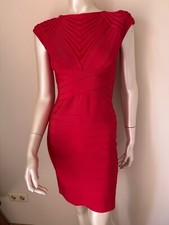 Usado, Vestido feminino HERVE LEGER Bandagem cor vermelha tamanho M Bom estado comprar usado  Enviando para Brazil