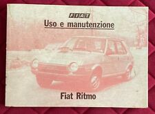 Fiat ritmo uso usato  Gatteo