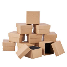 24pcs kraft square for sale  Shipping to Ireland