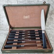 Christofle couteaux fromage d'occasion  Nantes-
